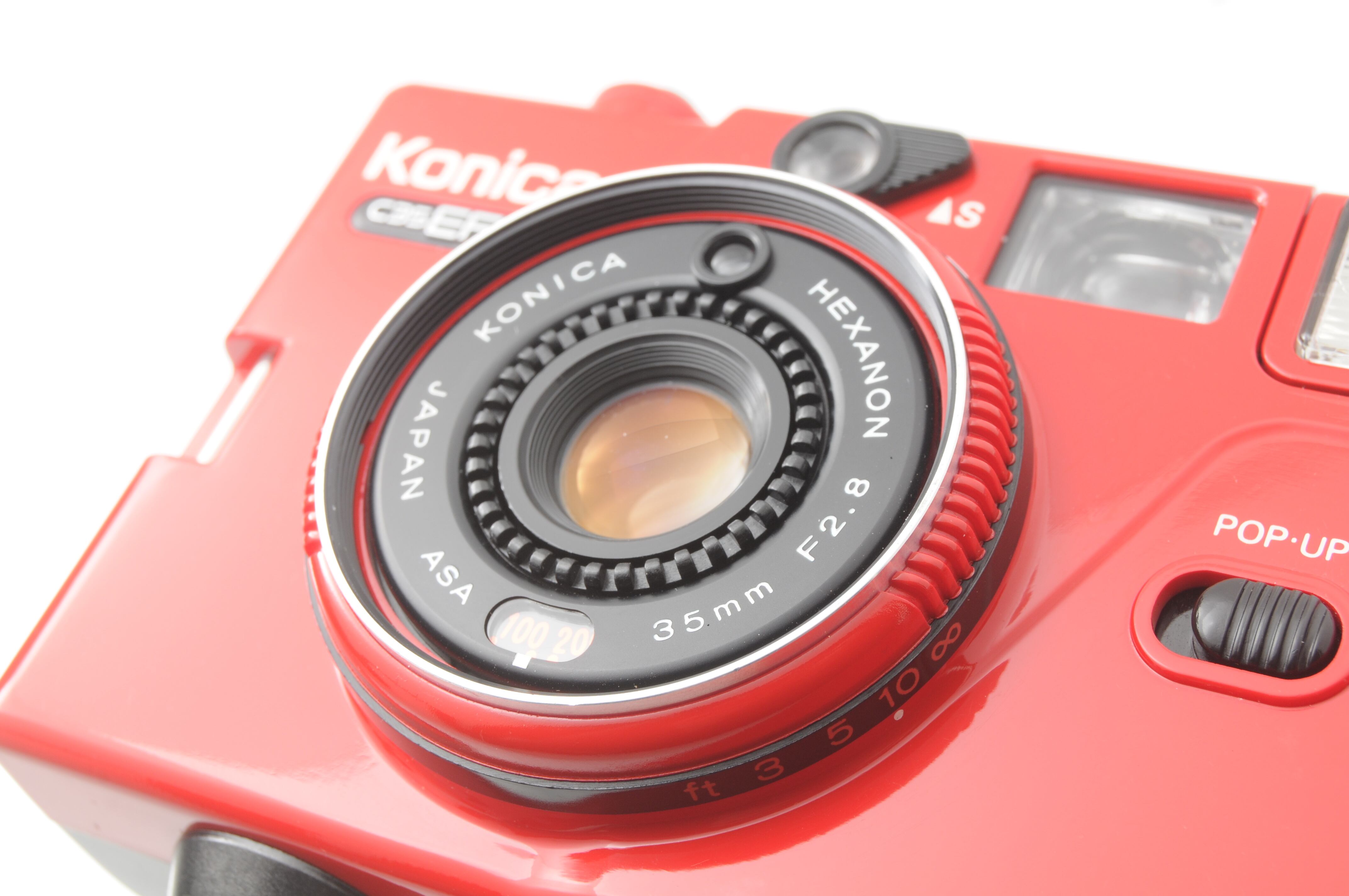 中古 保証付 送料無料】Konica C35 EF3/フィルムカメラ/コニカ