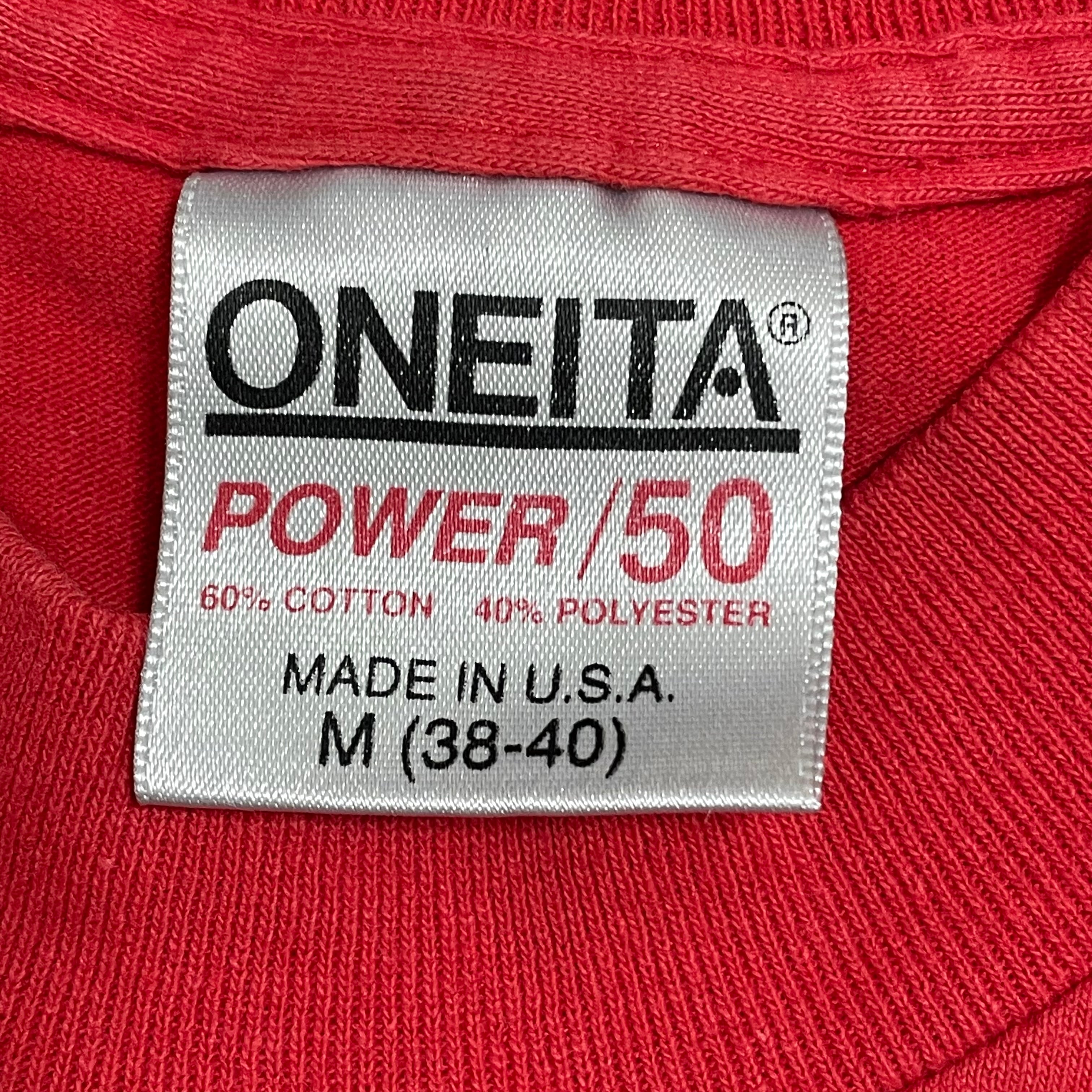 no450 ONEITA シングルステッチ　アートTシャツ　　ヴィンテージ