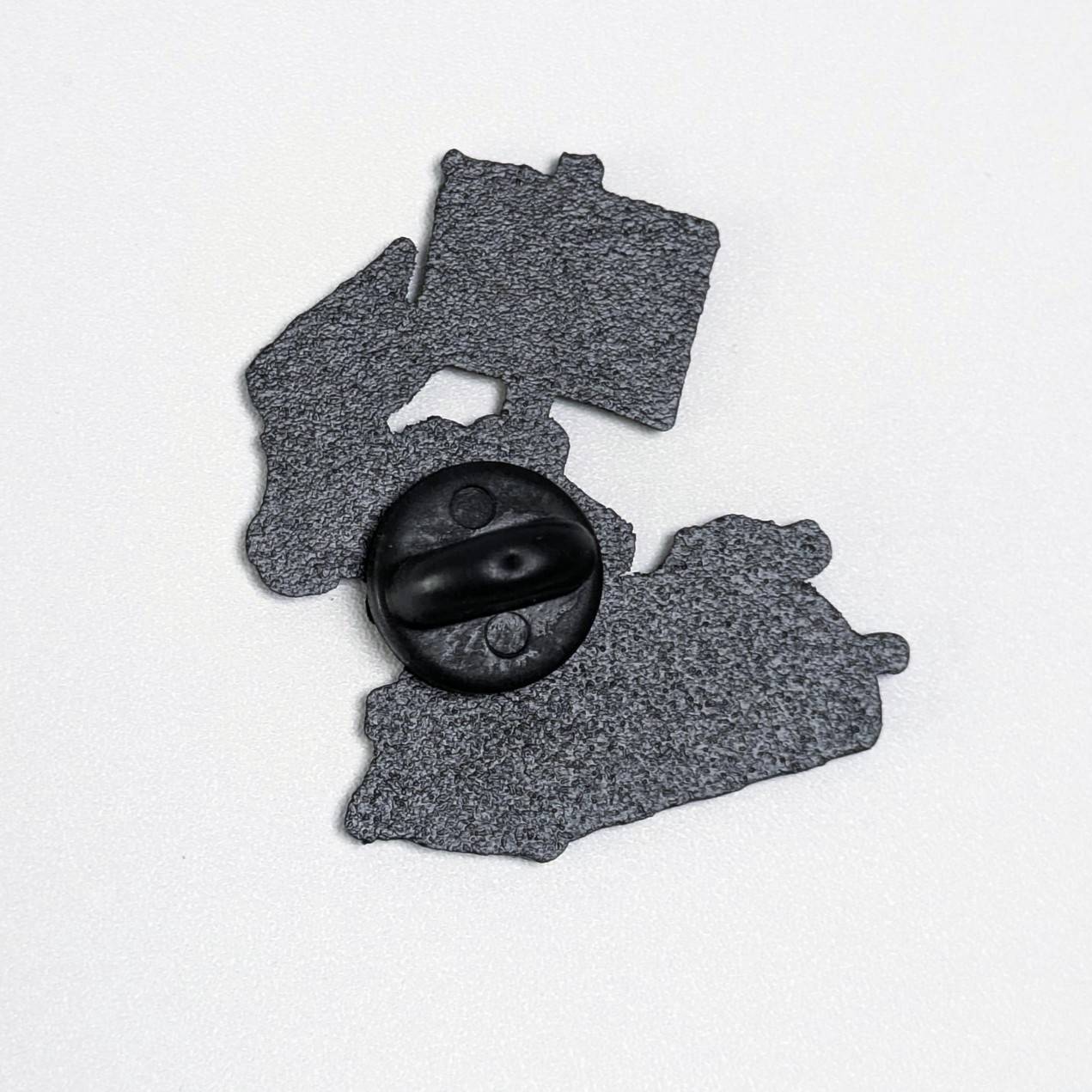 送料無料! ★ピンズ PINS★ピンバッジ 【 Looney Tunes ( ルーニーテューンズ )】ワイリーコヨーテ / OOPS爆弾 〚アメリカン雑貨 アメトイ〛