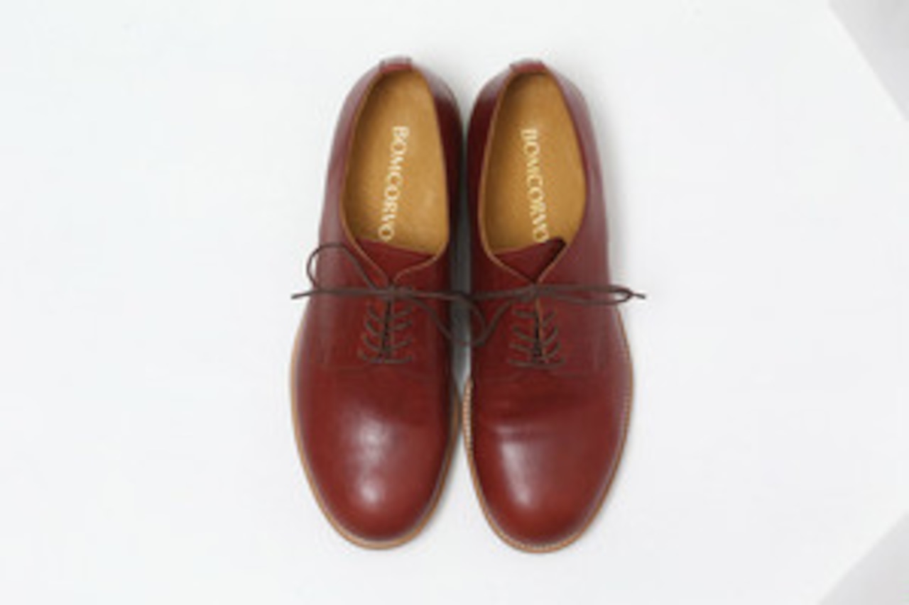 PLAIN TOE BLUCHER