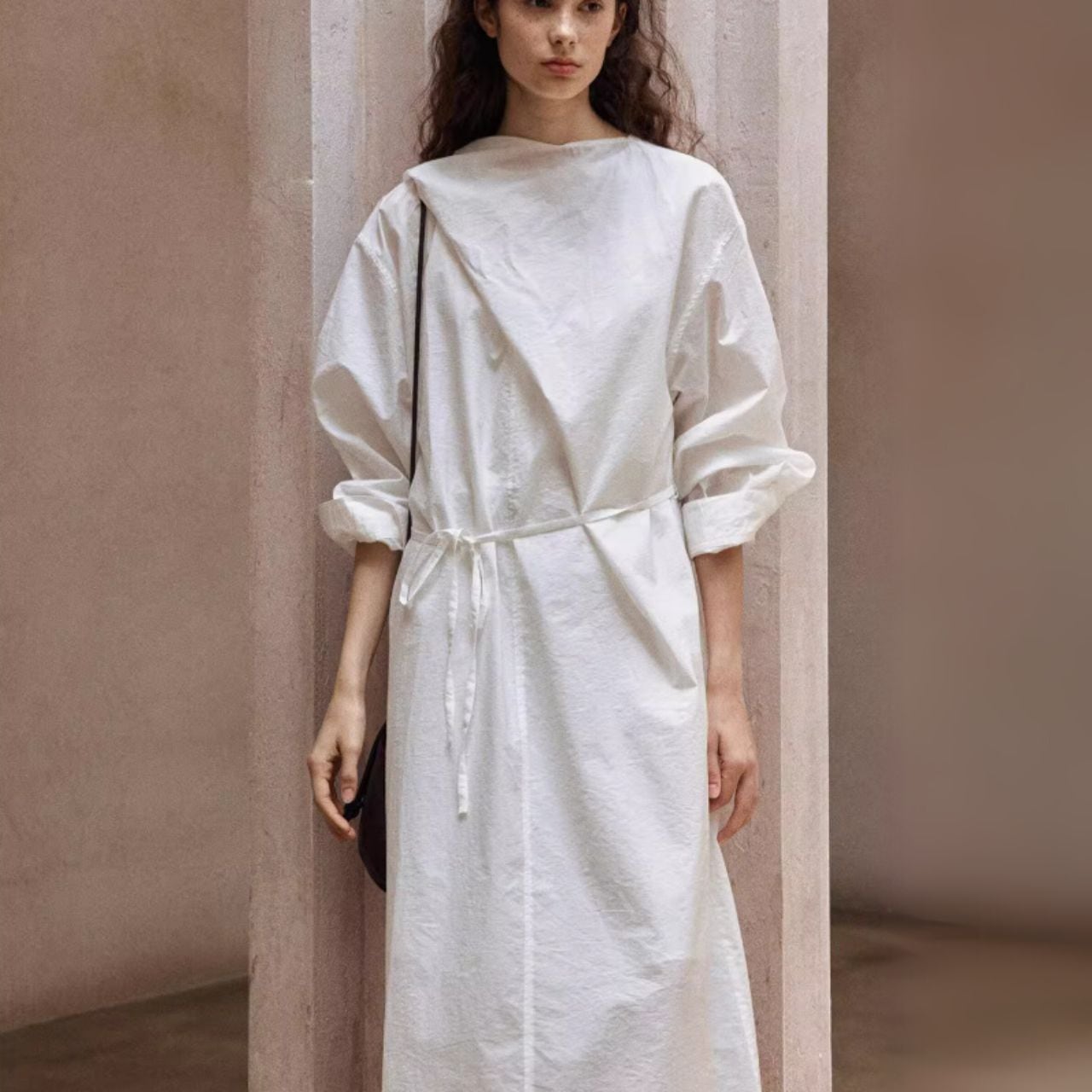 Noué Shirt Dress F0492