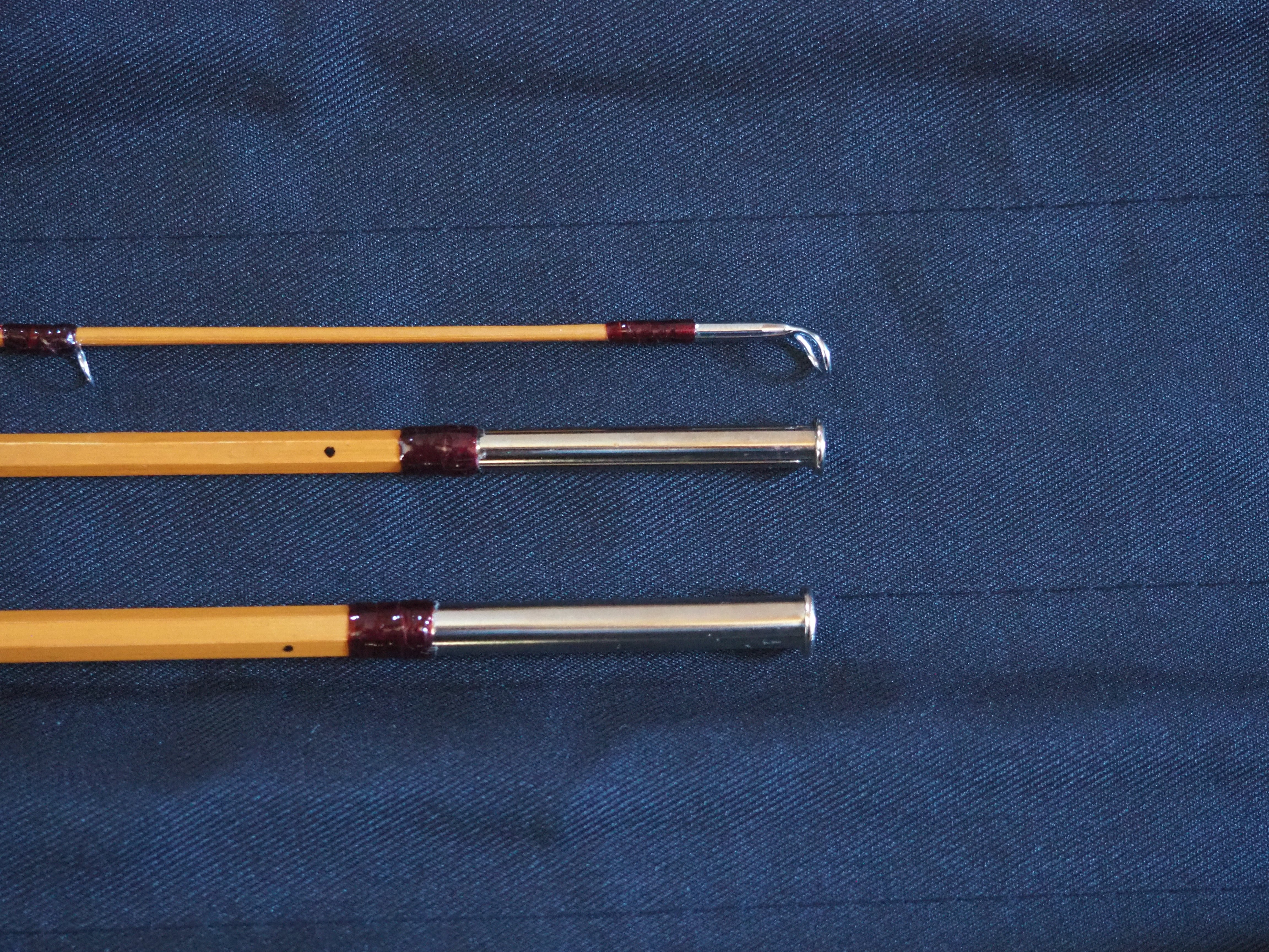 バンブーフライロッド 5フィート4インチ ＃2／＃3 Standard