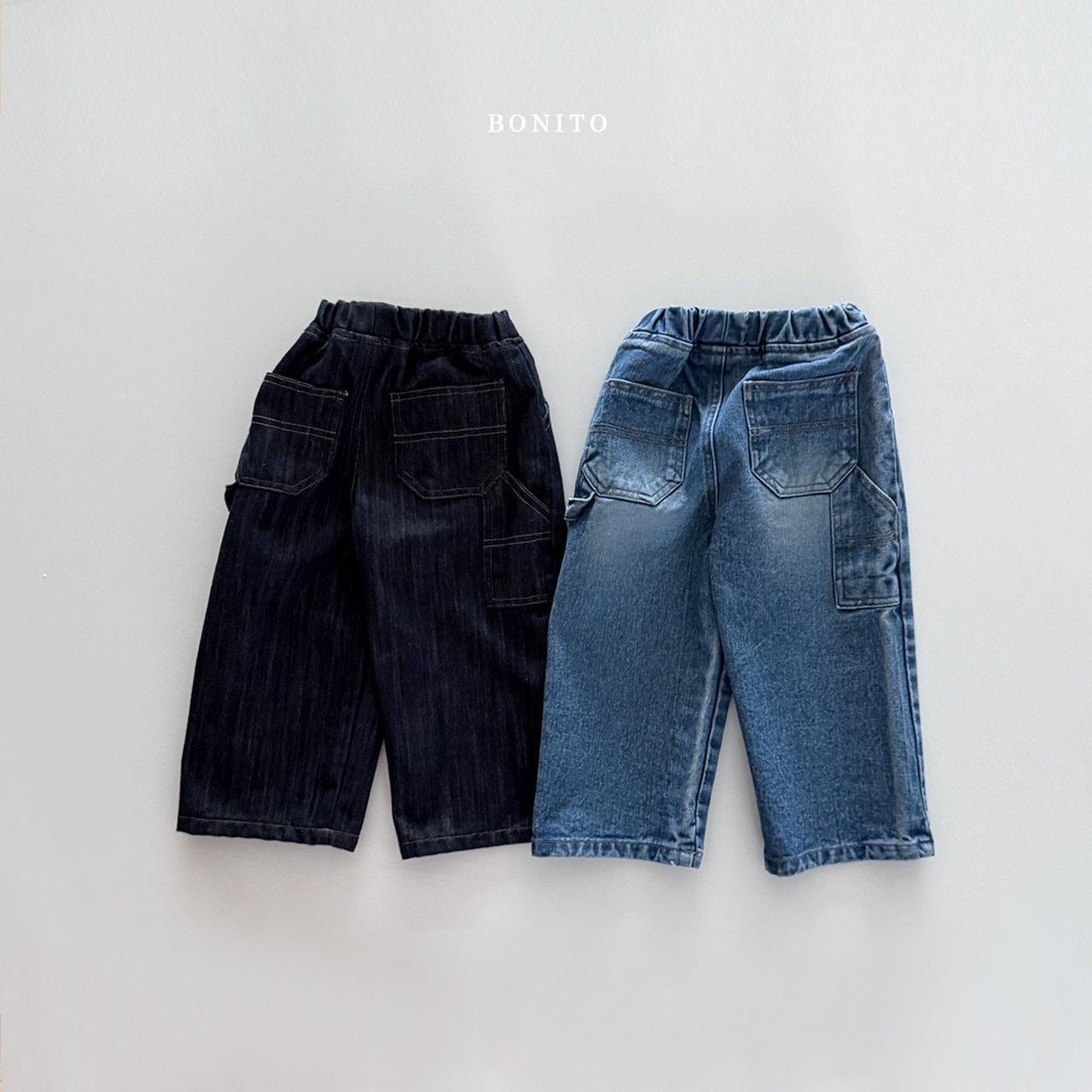 【即納】carpenter  denim pants