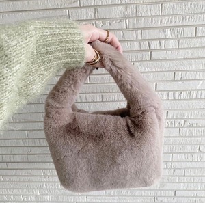 7color / フェイクファーショルダーバッグ