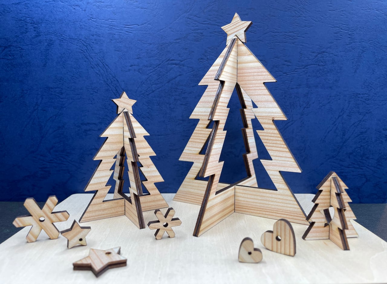 杉のクリスマスツリー -KIKUMIシリーズ- | パラダイスデザイン - 宮崎