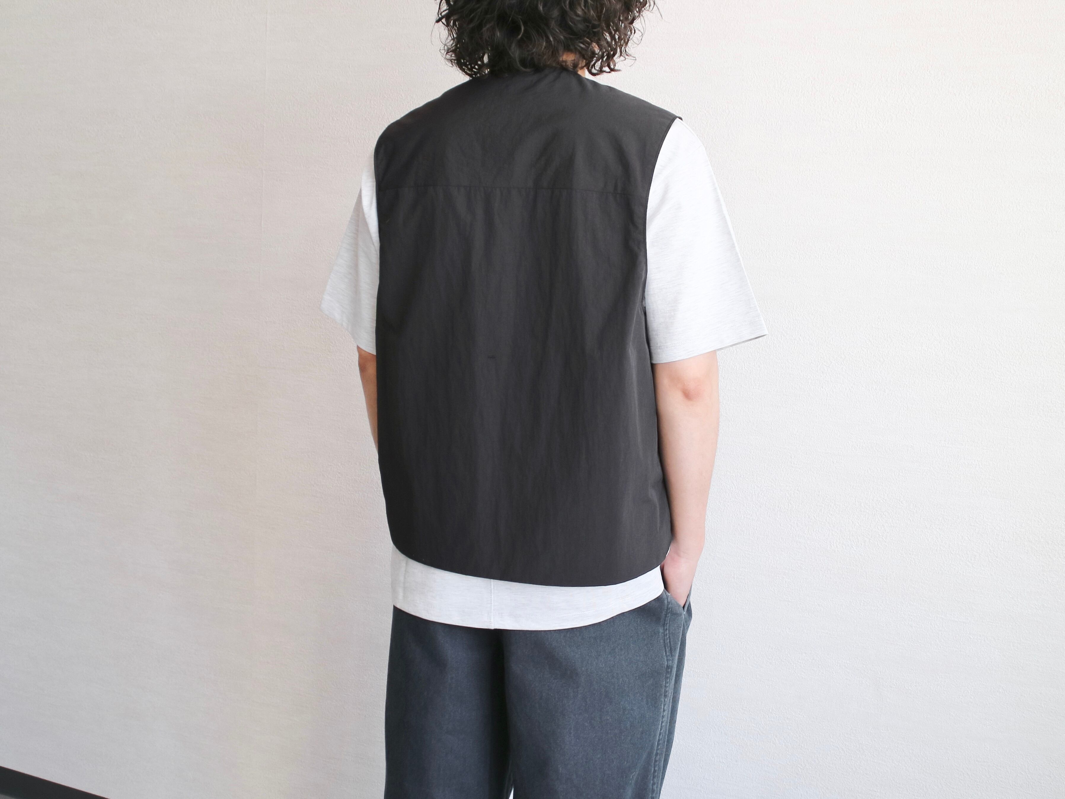 kontor コントール】MULTI POCKET VEST マルチポケットベスト KON 
