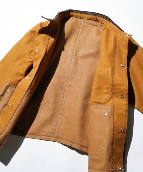 THRIFTY LOOK / CARHARTT DUCK FILM COVERALL / BROWN | 【FLAGS