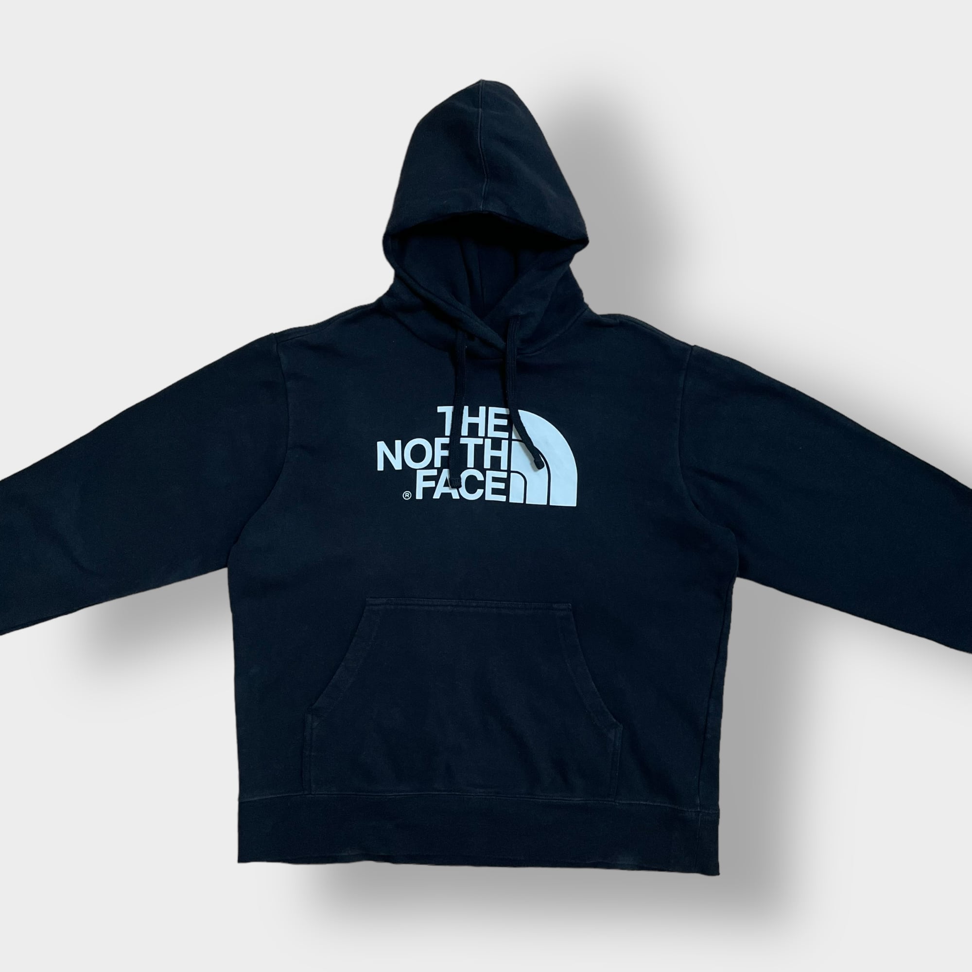 新品未使用/THE NORTH FACE/ハーフドームプリントスウェットパーカー