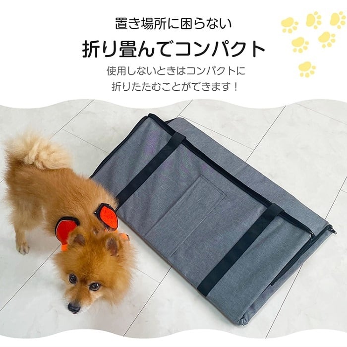 ドッグキャリーバッグ Rロゴ トートバッグ ワンワン 小型犬 中型犬 ペット用ドライブボックス 犬用チャイルドシート Mサイズ Lサイズ