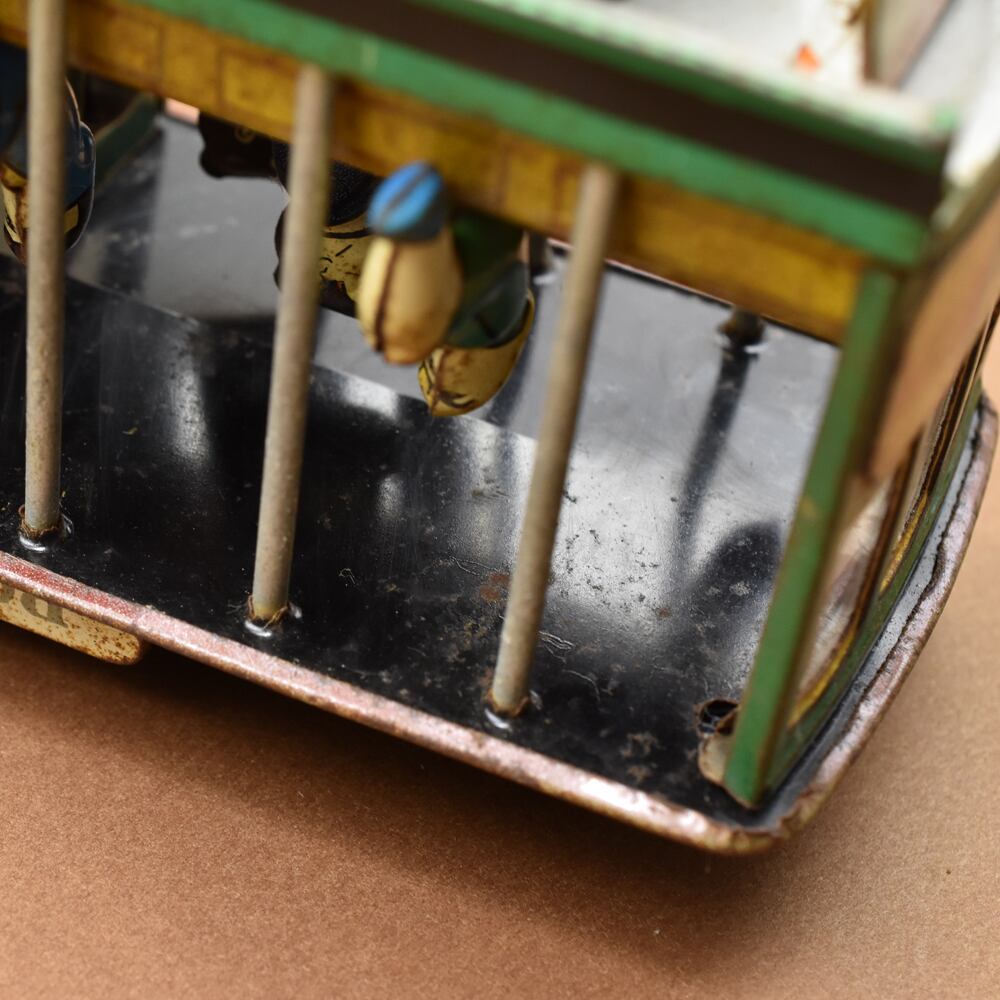 ブリキのおもちゃ サンフランシスコ ケーブルカー【商品番号:TTY-003