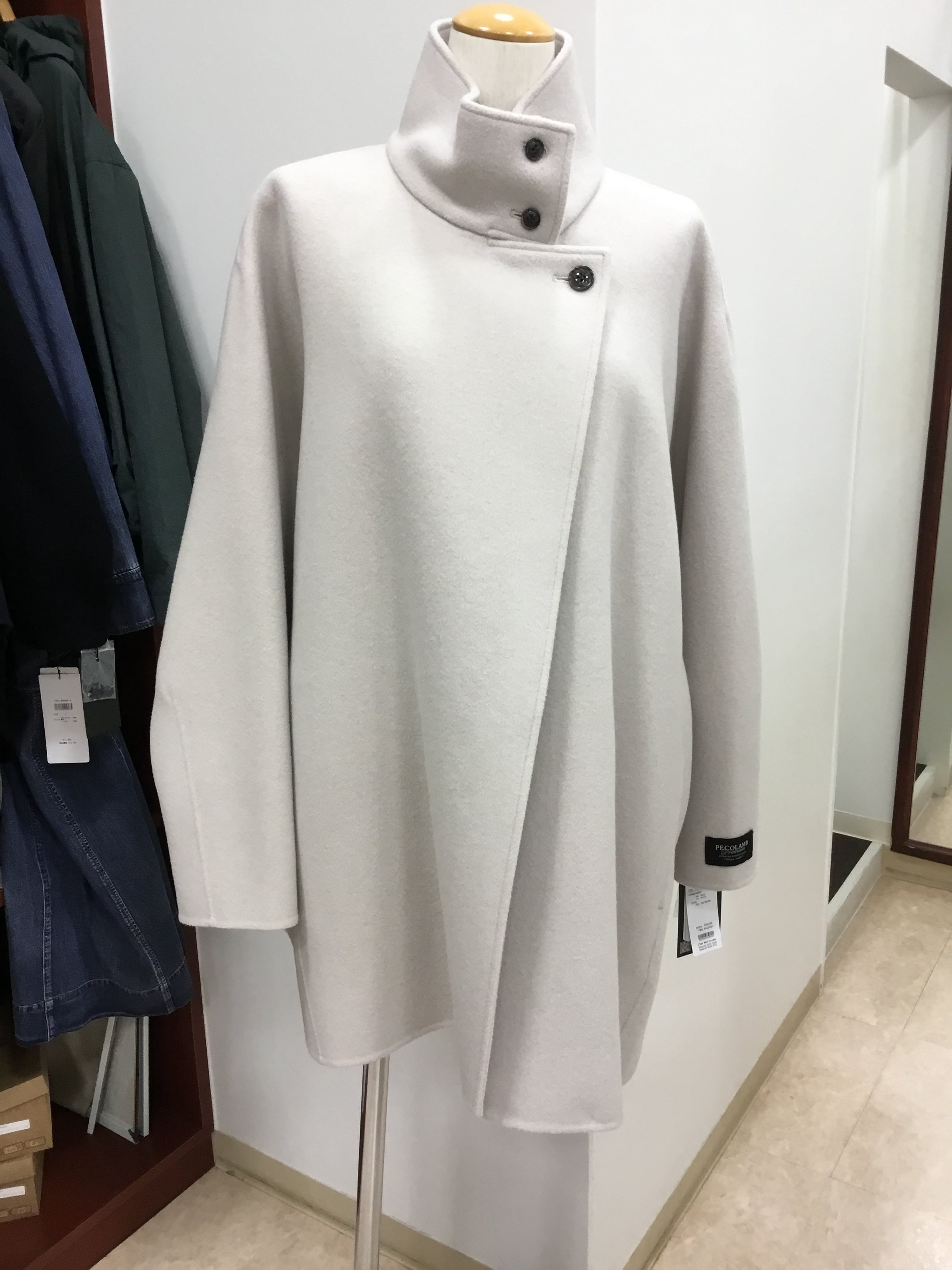 ディニテコリエ ダブルフェイスドルマンコート | selectshop BROWNSUGAR