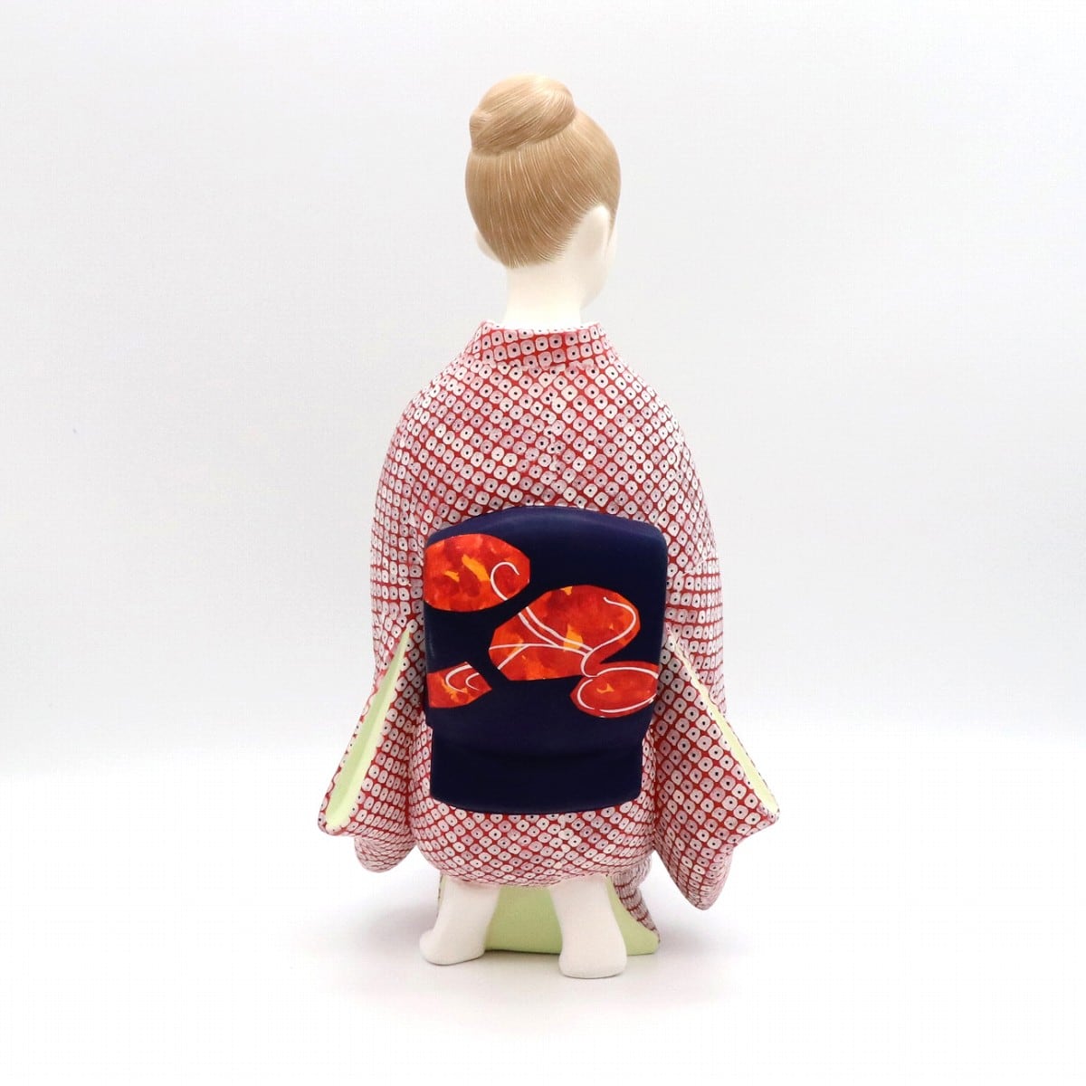 博多人形・雪割草・美人物・作家物・No.200815-104・梱包サイズ80