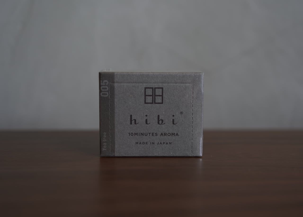 hibi  005 tea tree(Large BOX)30本入り