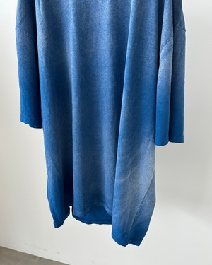 -MOOJI MOOJI- OVERSIZE CROP T-SHIRTS AGED
