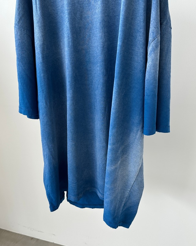 -MOOJI MOOJI- OVERSIZE CROP T-SHIRTS AGED