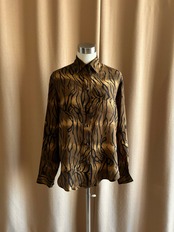 ALLISON TAYLOR silk shirt-4505-1