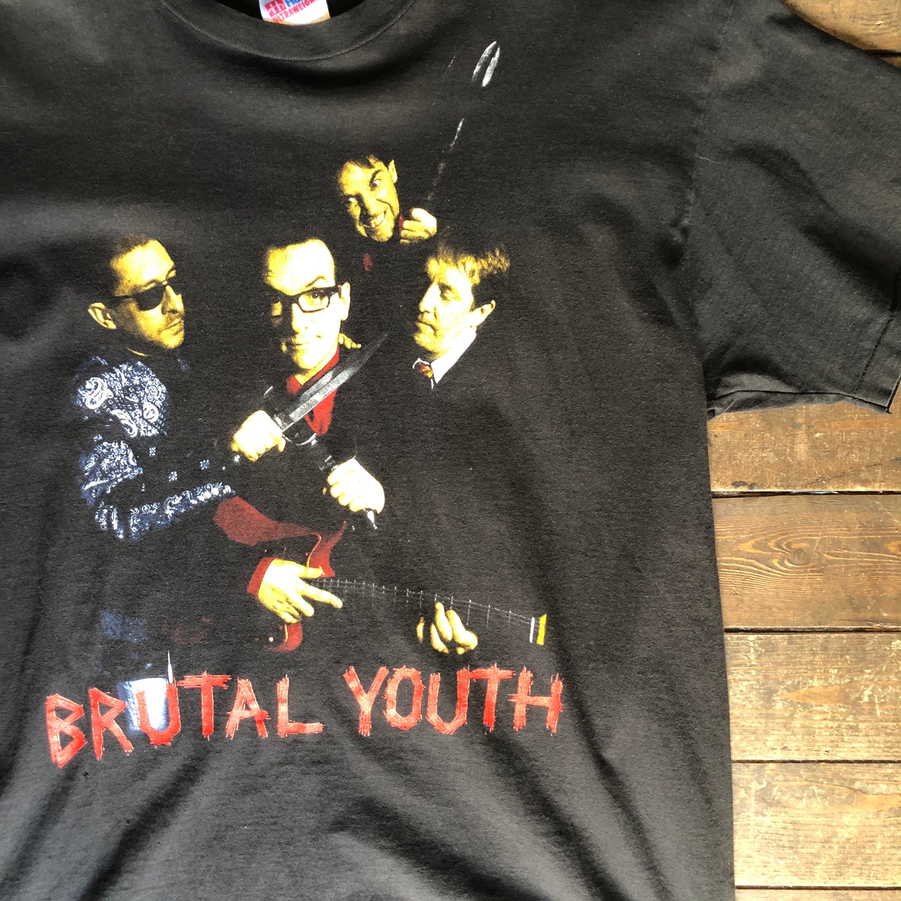 90s ELVIS COSTELLO エルヴィスコステロ RockTシャツ | LITHIUM