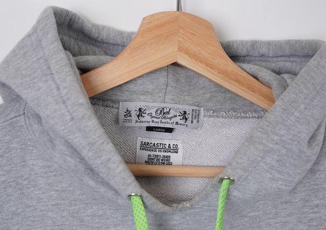 SARCASTIC×BAL Sweatパーカー