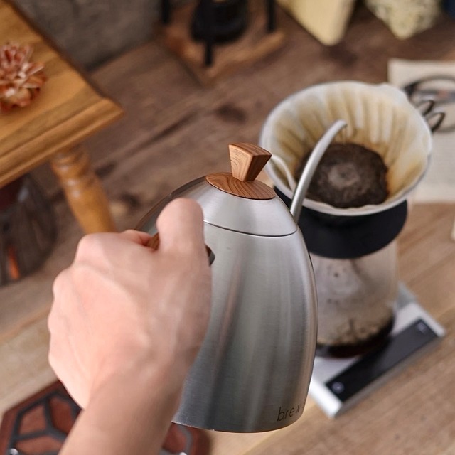 brewista Artisan 700ml Gooseneck Pour Over Kettle
