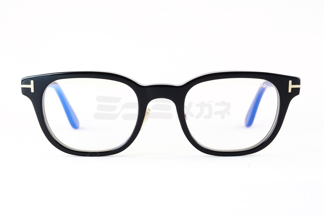 TOM FORD メガネ TF6020-D-B 001 日本企画モデル ウェリントン メンズ