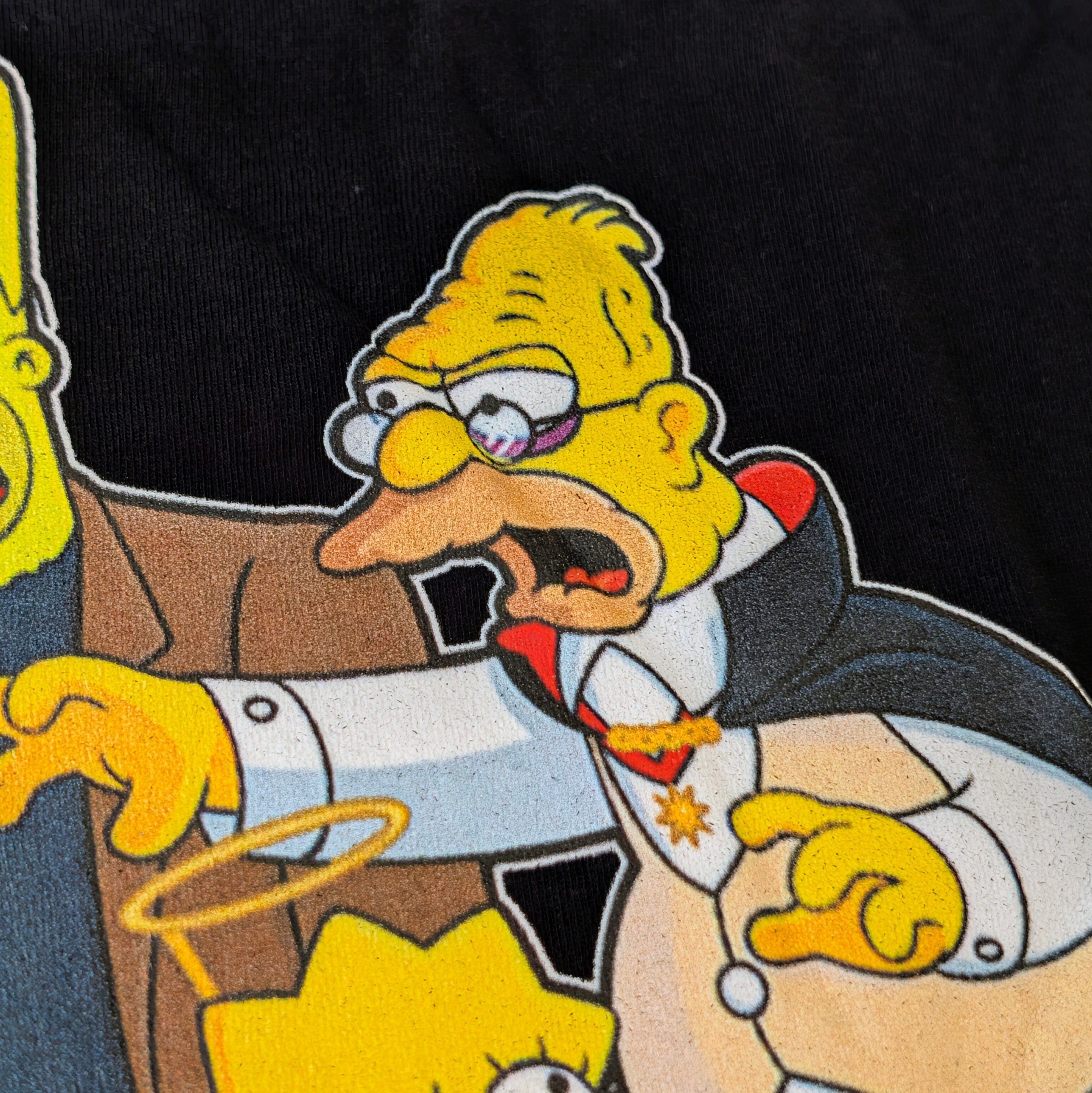 ✨️HAPPY HALLOWEEN✨️【 The Simpsons( ザ・シンプソンズ ) 】シンプソンファミリーHALLOWEENコスプレTシャツ♡〚アメリカン雑貨 アメトイ〛