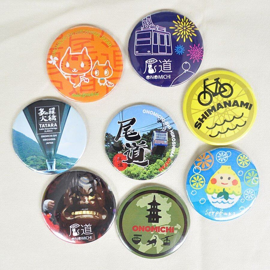尾道探訪缶マグネット8個セットA | Pay ID