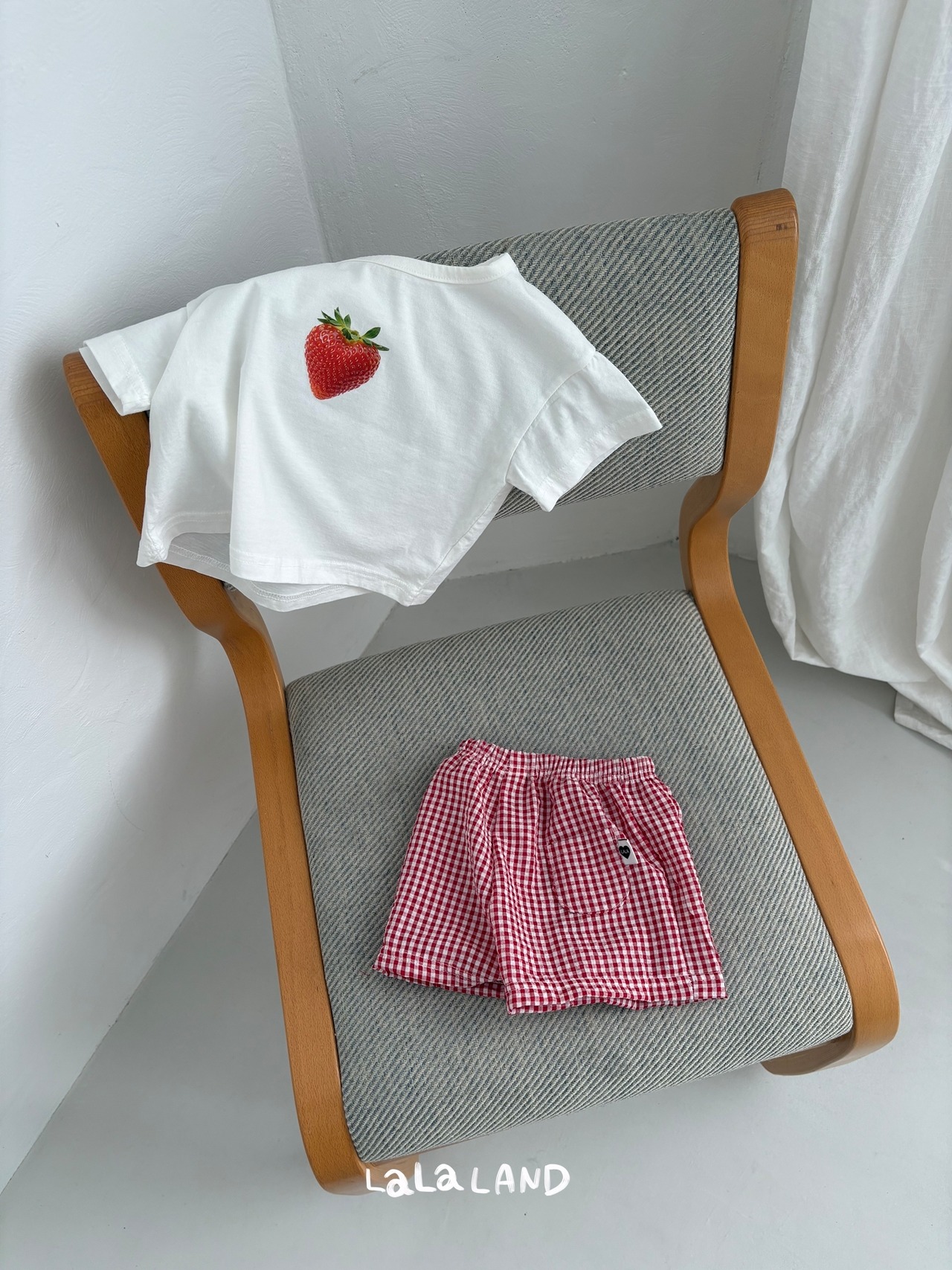 【取寄/韓国直送】LALALAND 26/SM （ベビー）ベリーアップルTシャツ｜夏服｜韓国子供服