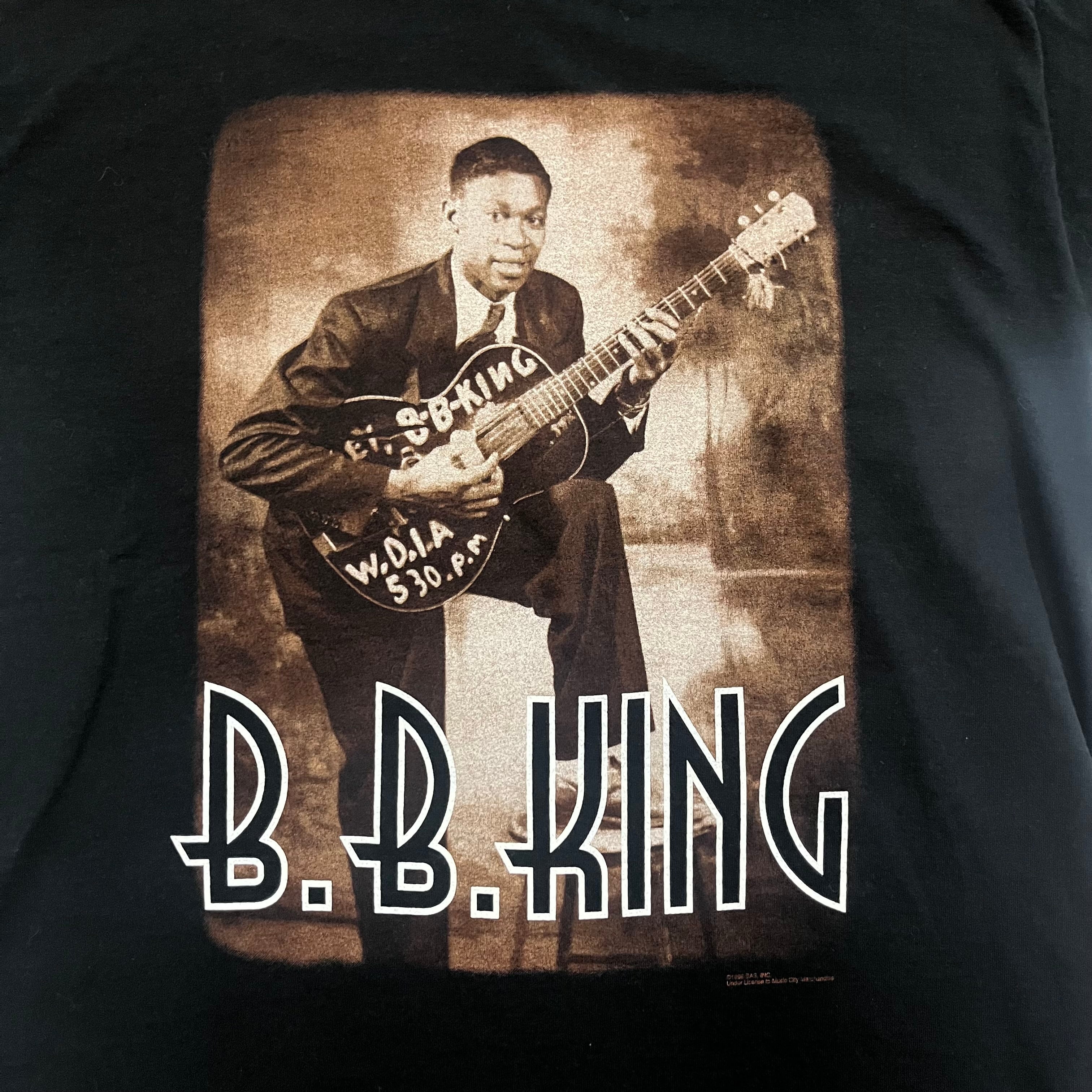 90年代〜 size : XL【 B.B.KING 】ビービーキング アーティストTシャツ