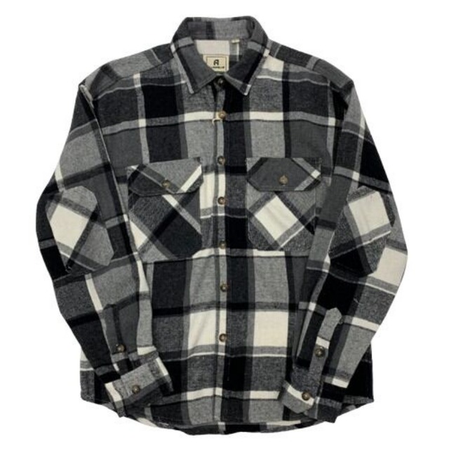 Plaid warm shirt 21250