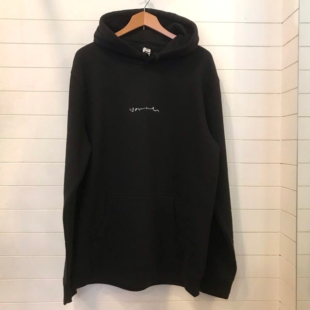 YOUTH / NEW LOGO EMBLOIDERY HOODIE