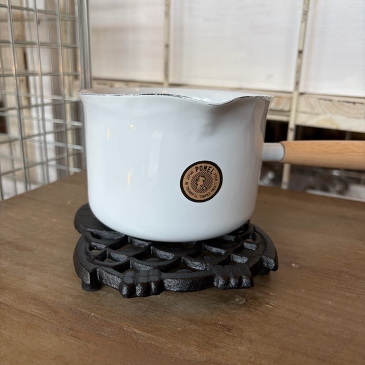 コベントアイアン トリベット オウル　鍋敷き　鳥　フクロウ　trivet 　owl