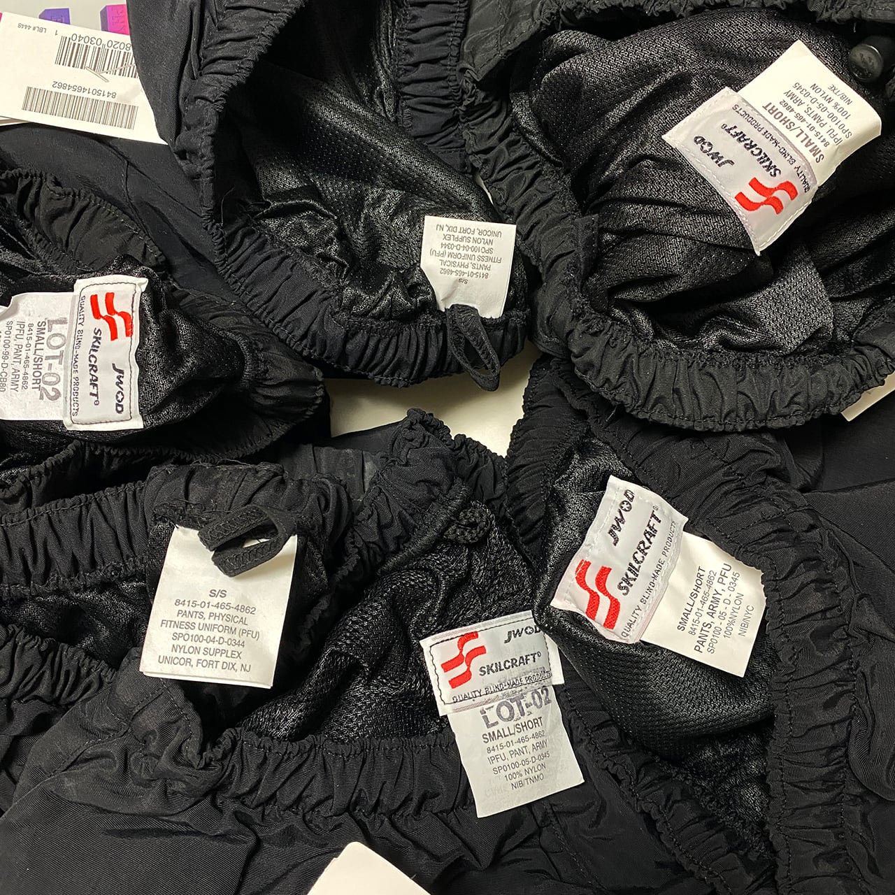 米軍実物 U.S. ARMY IPFU ナイロントレーニングパンツ Deadstock | hab 米軍実物 U.S. ARMY IPFU ナイロントレーニングパンツ Deadstock | hab