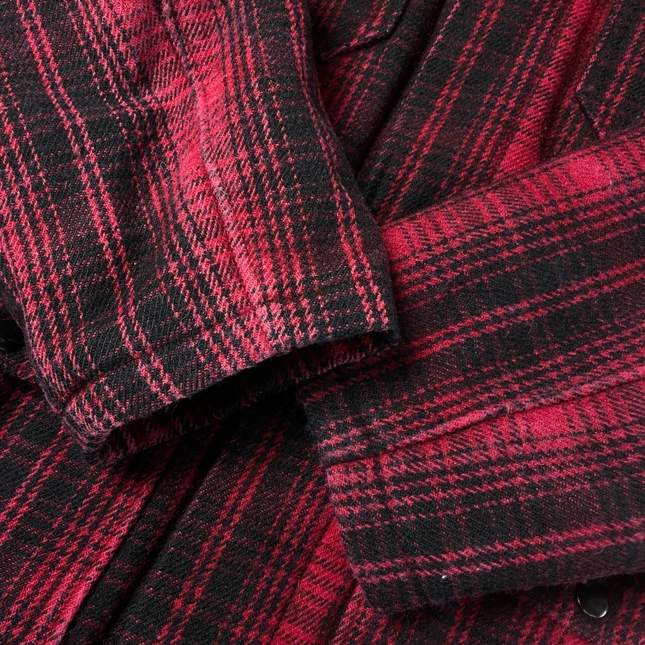 70年代 WOOLRICH ウールリッチ マッキーノ ウールハンティング 