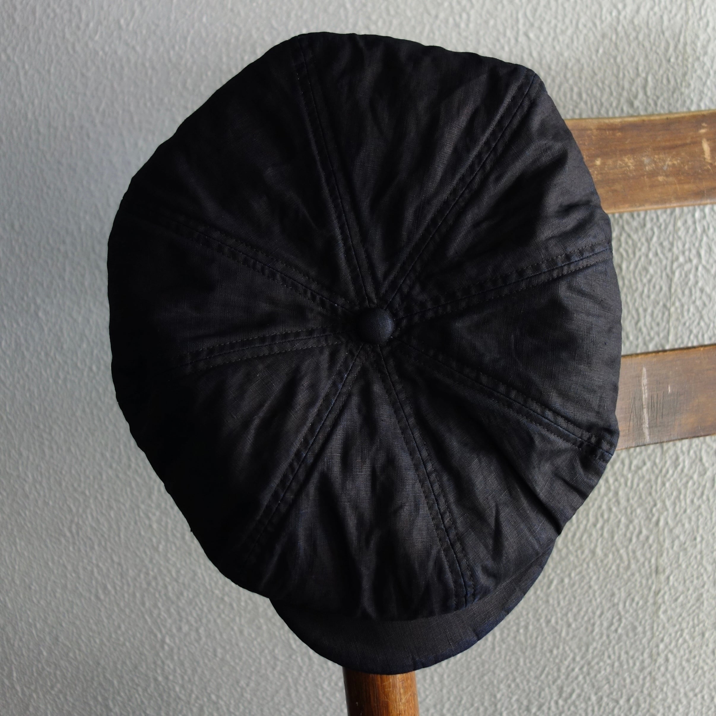 drapers indigolinen cap