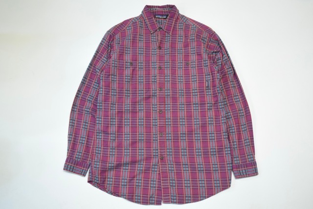 USED 90s patagonia flannel shirt -Small 01477