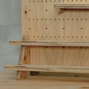 Peg Board Desktop type / ペグボード デスクトップタイプ