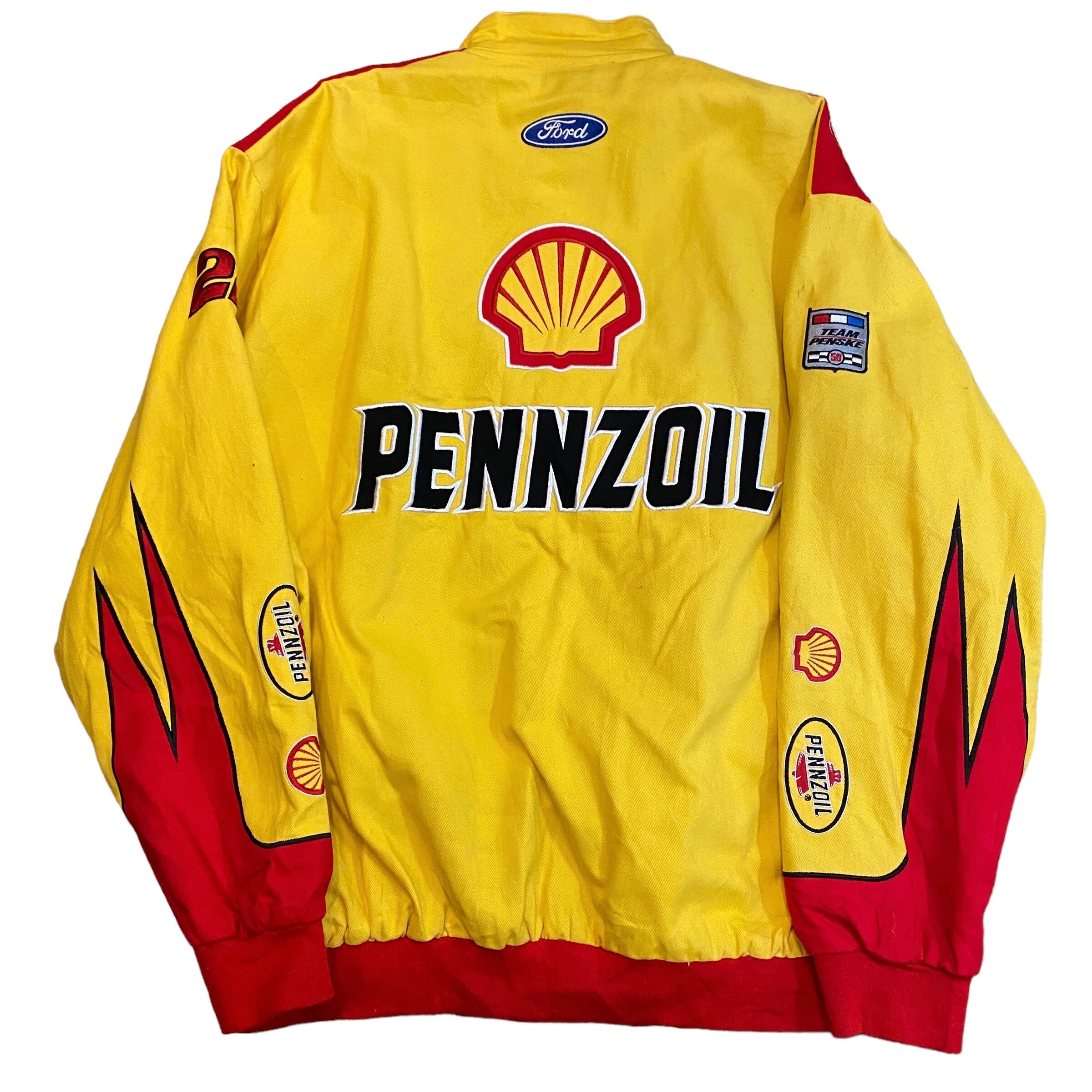 VINTAGE 90S NASCAR RACING JACKET 3XL YELLOW | new&usedclothing ...