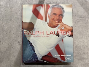 【VF230】Ralph Lauren: The Man, the Vision, the Style /visual book