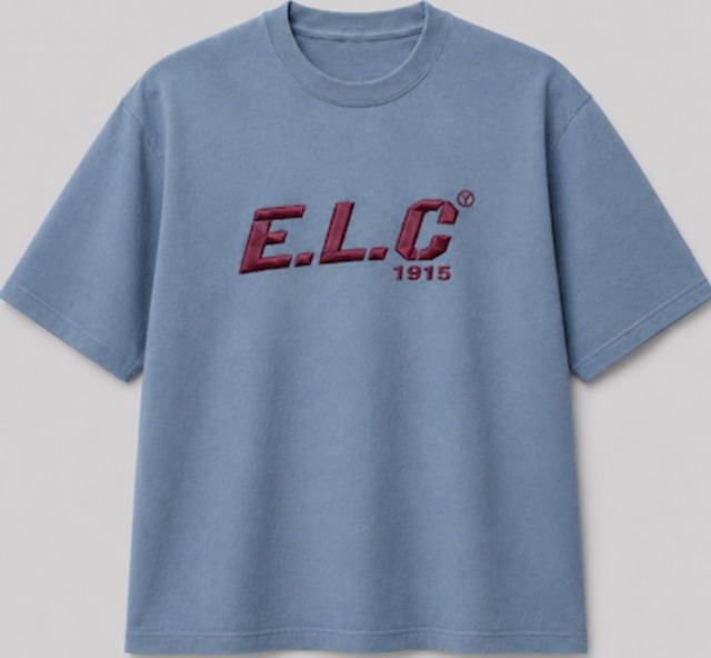 E.L.C 1915 LOGO TEE KHAKI
