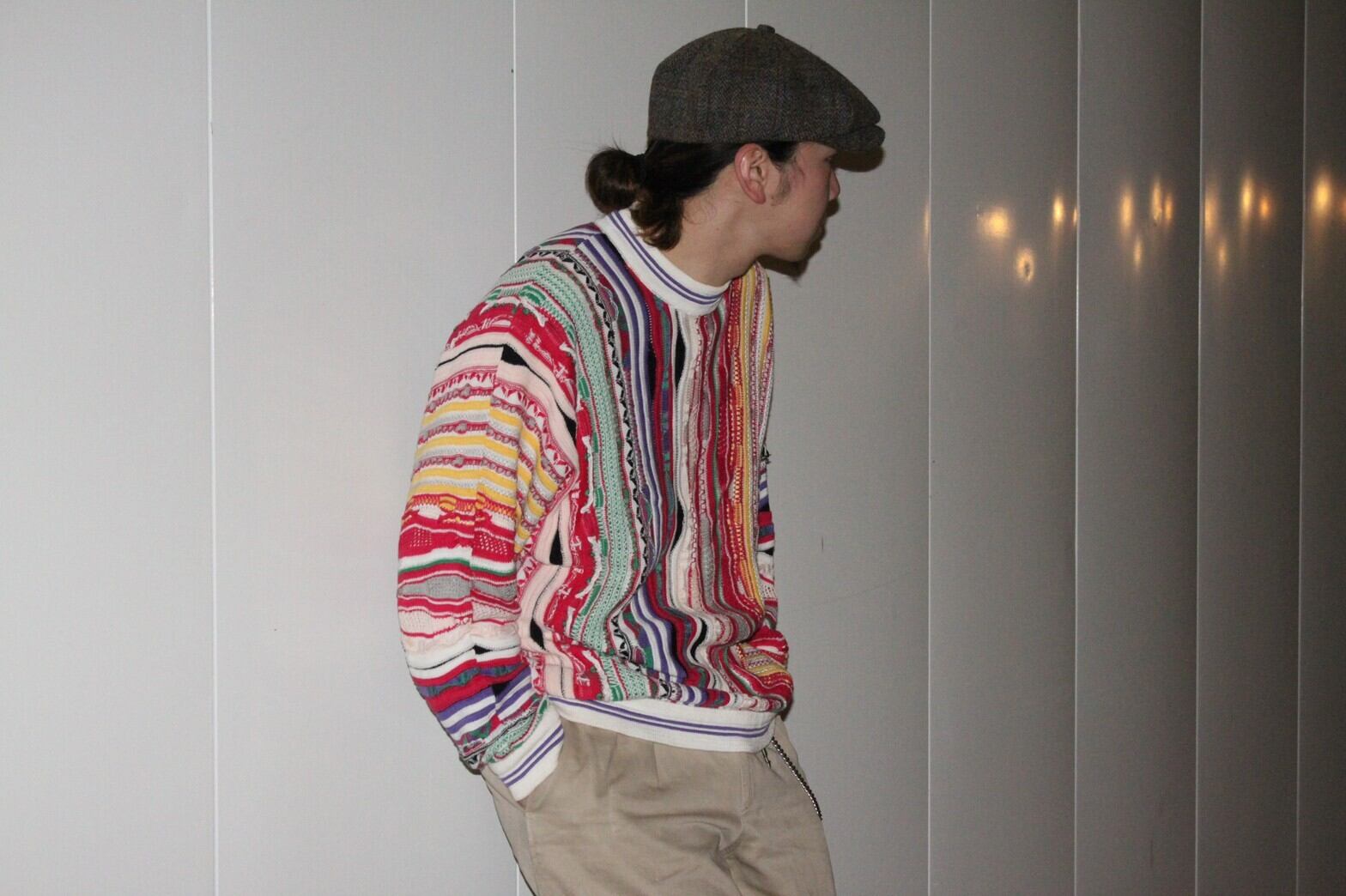 90s COOGI 3D Knit AUSTRALIA製 | VOLAR