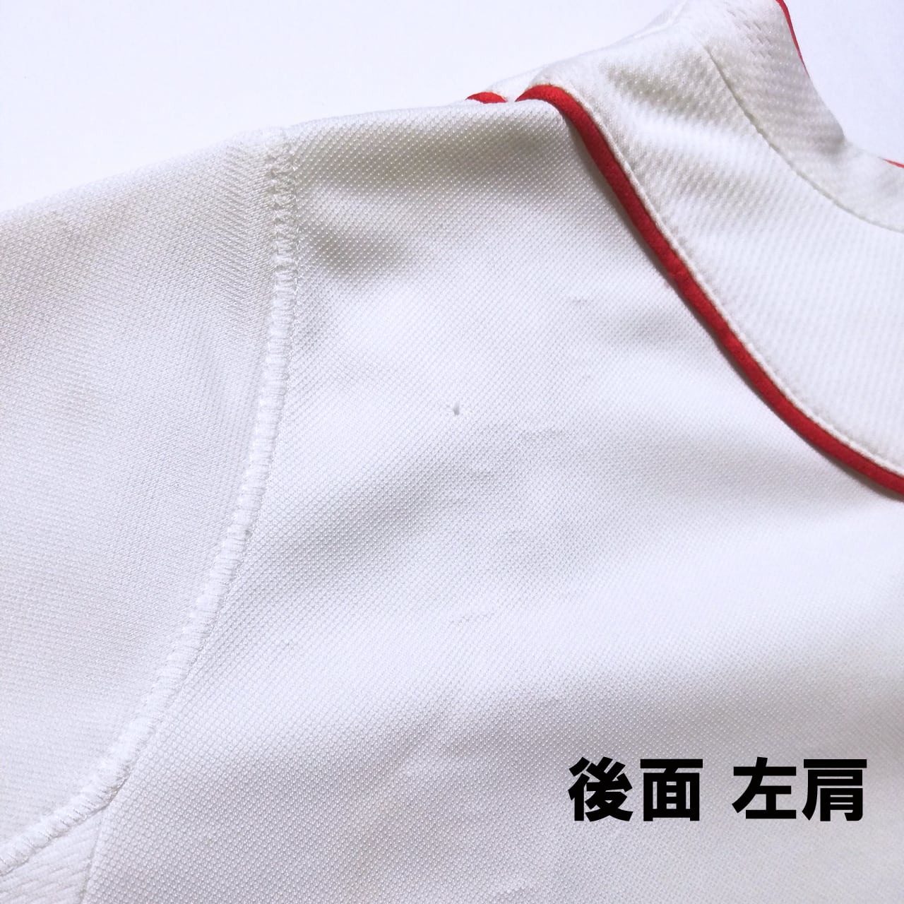 ASローマ DIADORA シャツ 半袖 ホワイト/オレンジ ASローマ DIADORA シャツ 半袖 ホワイト/オレンジ ASローマ DIADORA