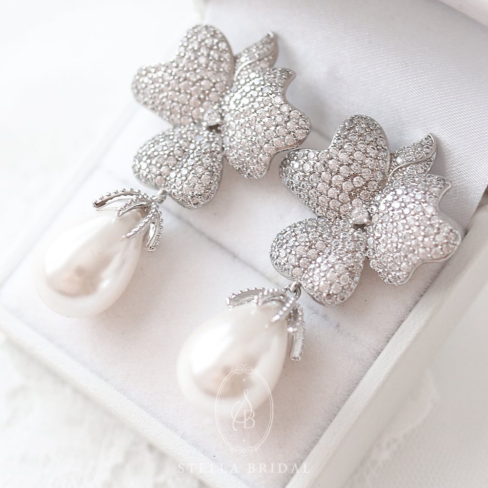 リーフ | ブライダルアクセサリー専門店＜STELLA BRIDAL＞ウェディング