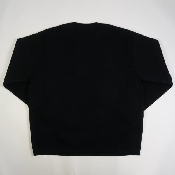 Girls Don't Cry 黒ニットセーター Size【M】 Girls Don't Cry ガールズドントクライ ISETAN SHINJUKU