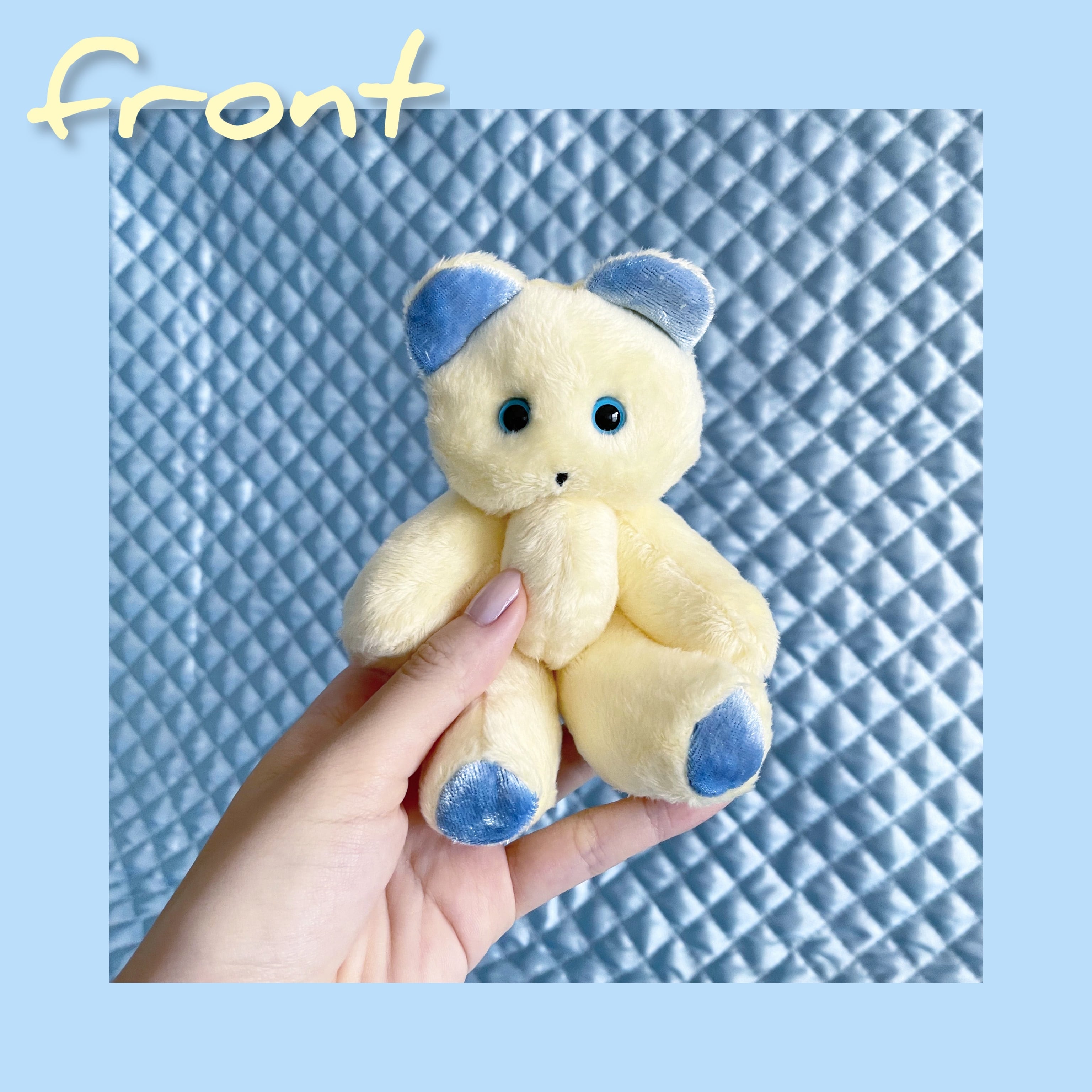 たおぷりん　ハンドメイドぬいぐるみ たおぷりん[handmade] | くまきちショップ