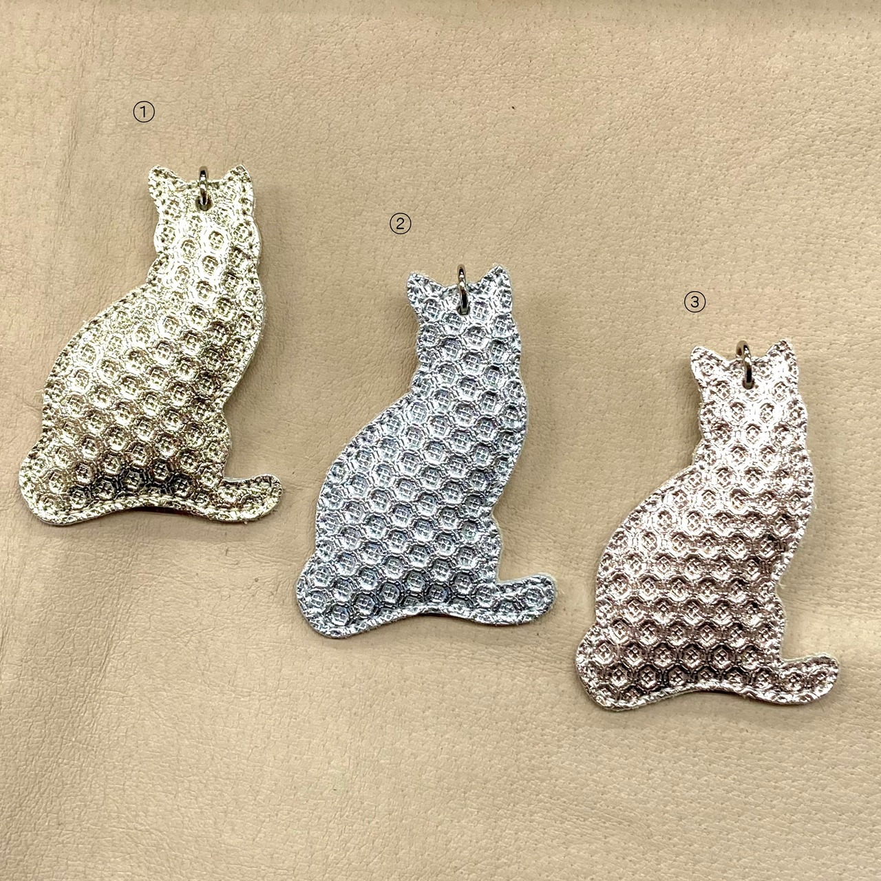 【ねこチャーム】　ねこのキーチャーム