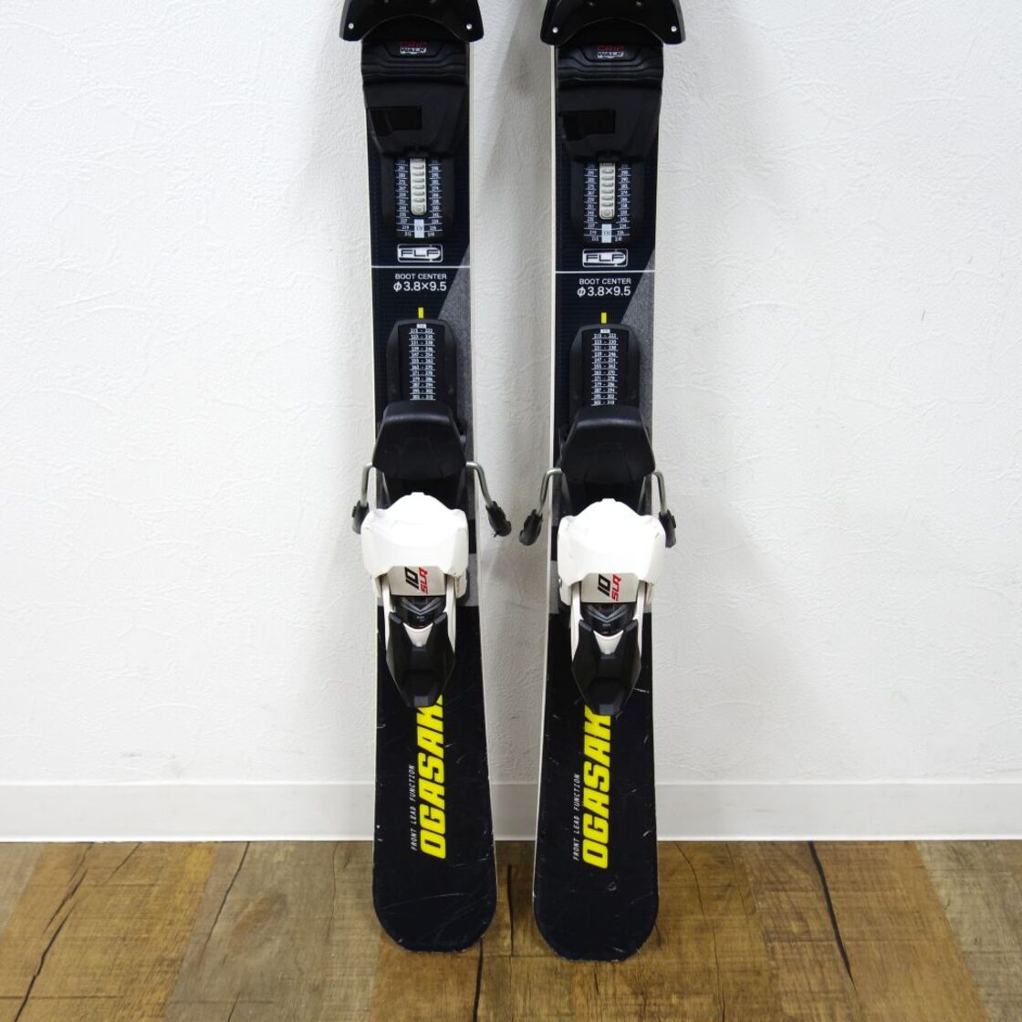 オガサカ OGASAKA YOIDON ヨーイドン ミッドスキー 123cm センター68mm 