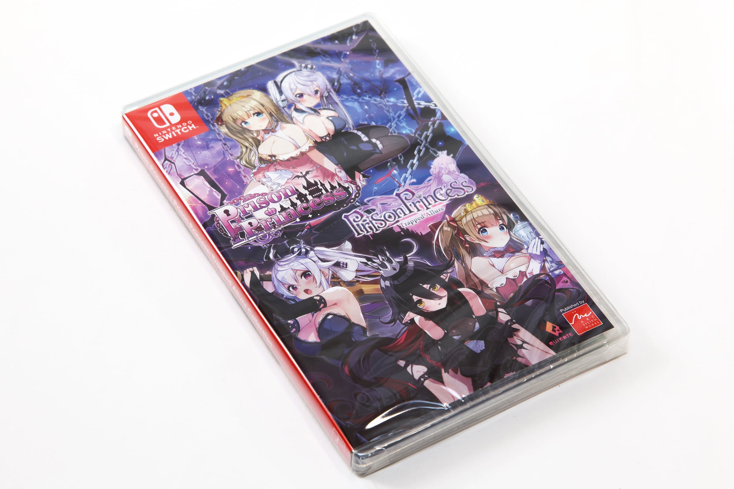 新品】プリズンプリンセス＋プリズンプリンセス ハメられし姫たち
