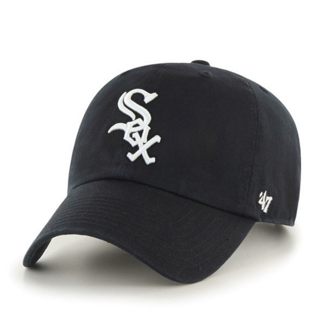 White sox '47 CLEAN UP Black