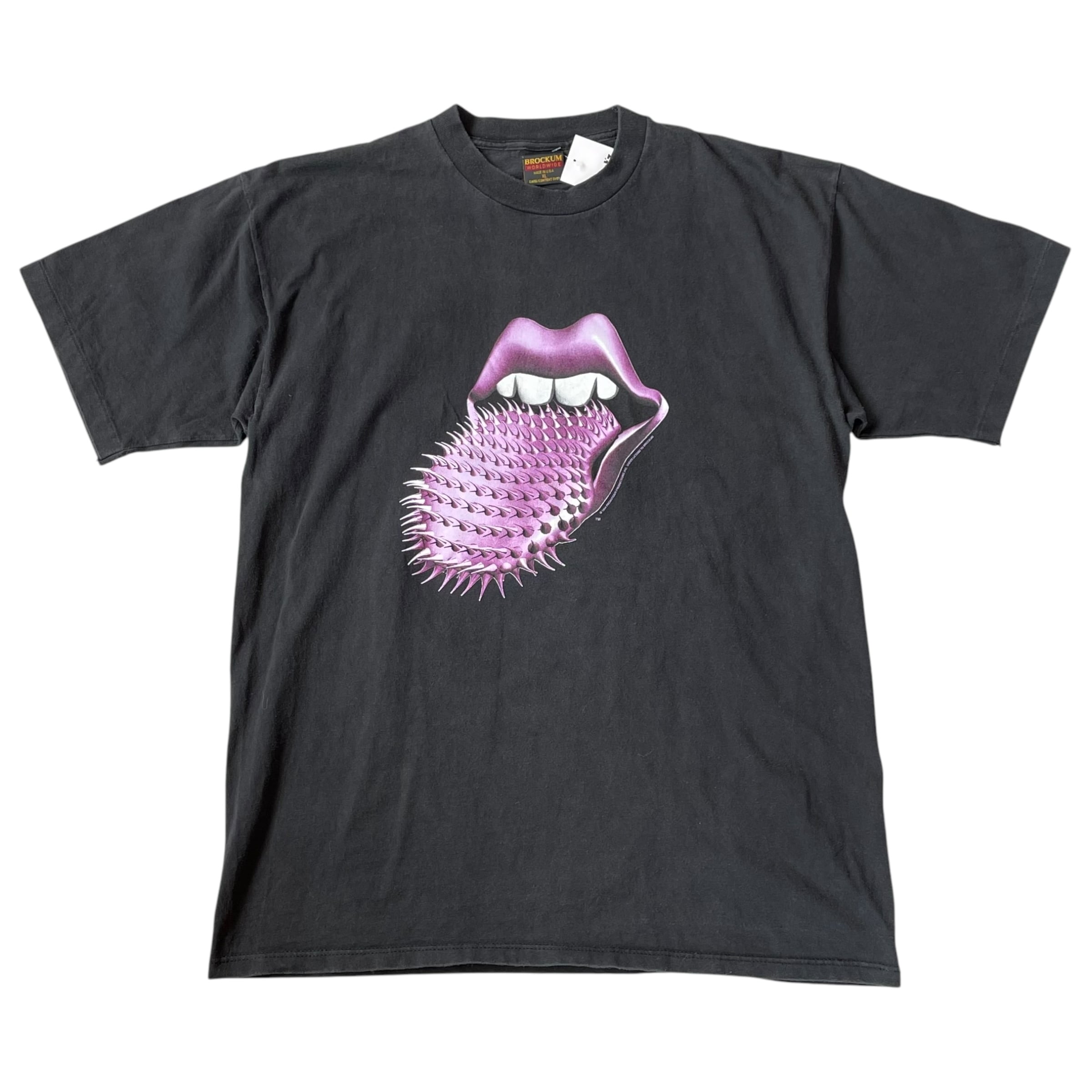 トップス 90s Rolling Stones VooDoo Spike Tongue 1994s THE ROLLING STONES VOODOO LOUNGE WORLD TOUR 