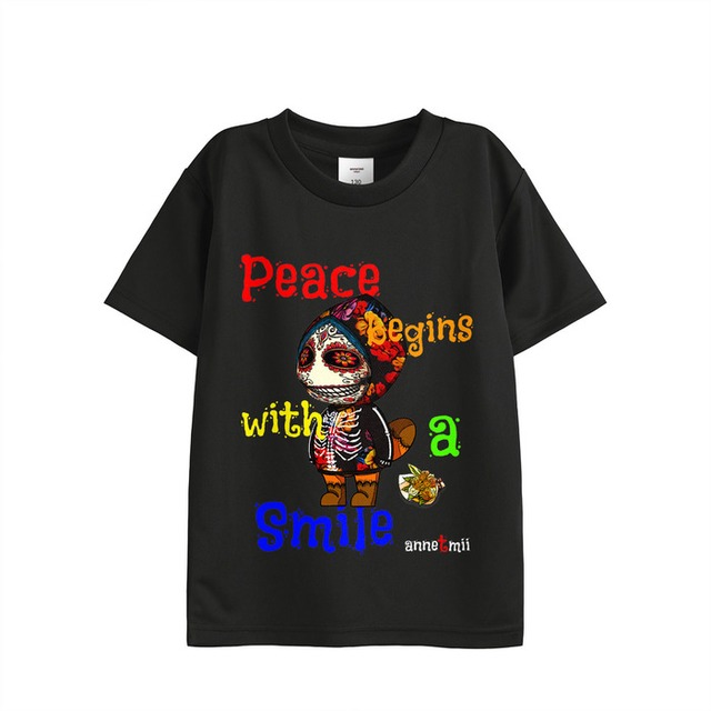 SMiLE Kids Tシャツ（ブラック）